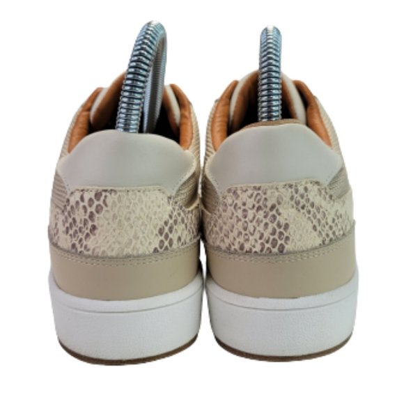 Lucky Brand Womens LK-Hennia Snake Skin Print Low Top Sneaker Shoes Sz 6.5 - Picture 4 of 11